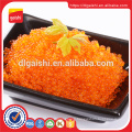 Gold supplier black green dried frozen flying fish roe tobiko